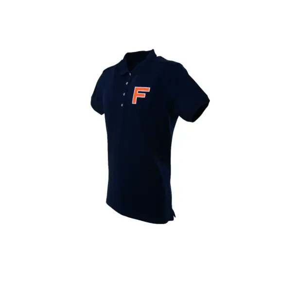 Franchi Blauwe Polo, afbeelding 1 van 2