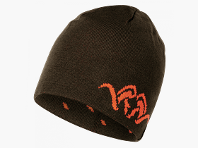 Czapka Blaser Wende-Beanie Argali Brązowa