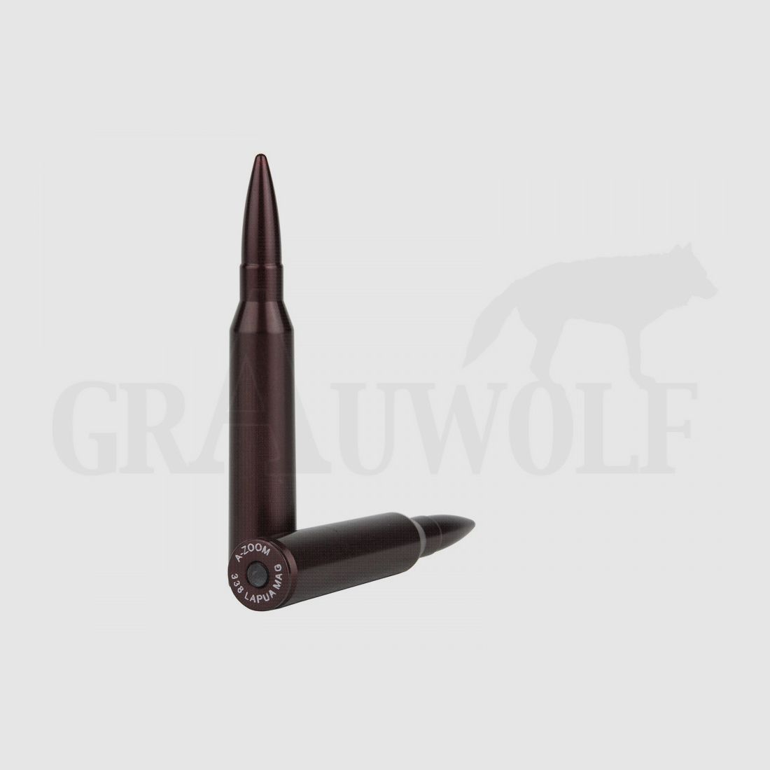 A-Zoom Pufferpatrone .338 Lapua Magnum 2 Stück