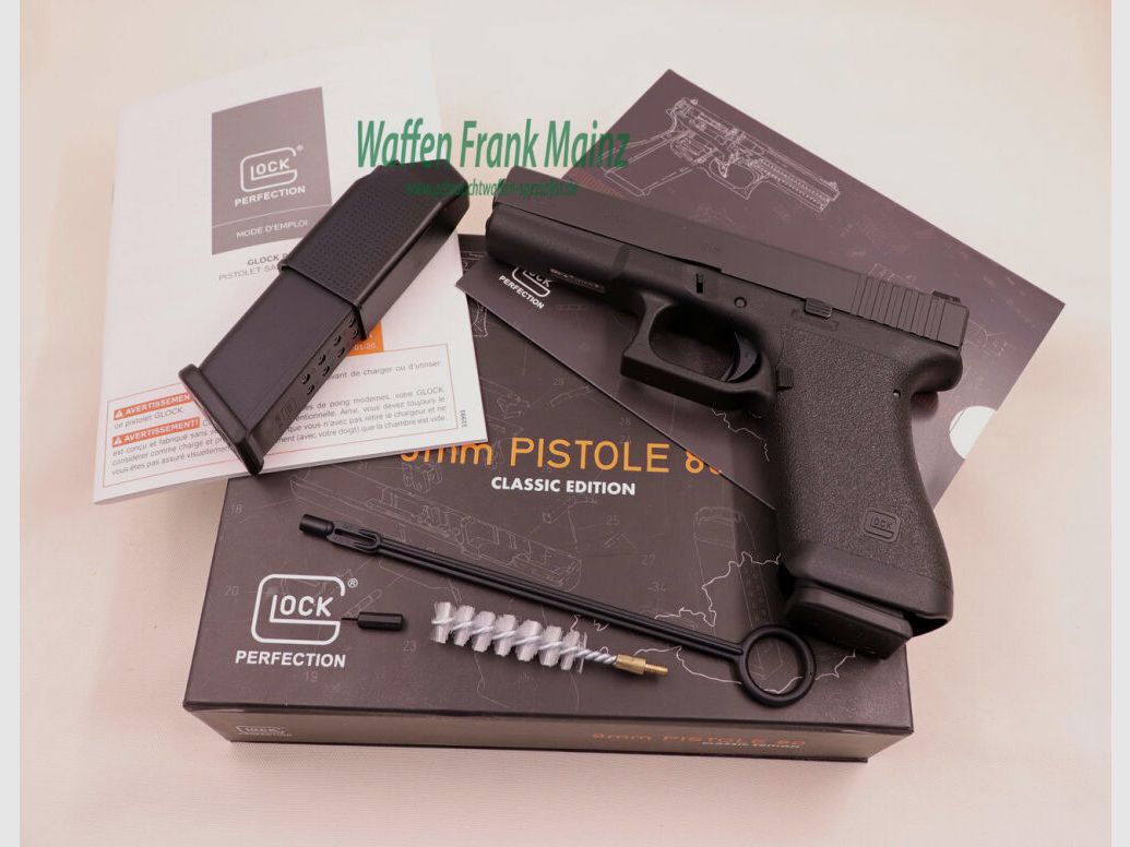 Glock - Austria P80 Classic Edition