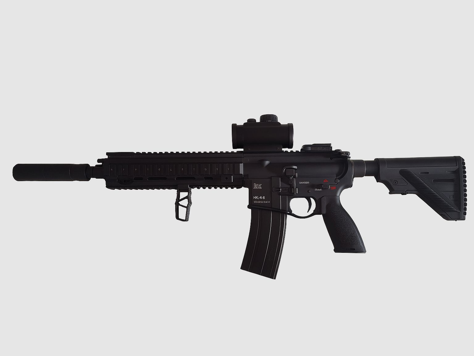 VFC HK416 GBB Airsoft 6mm | Gas Blowback | Top Zustand | Zubehör inkl.