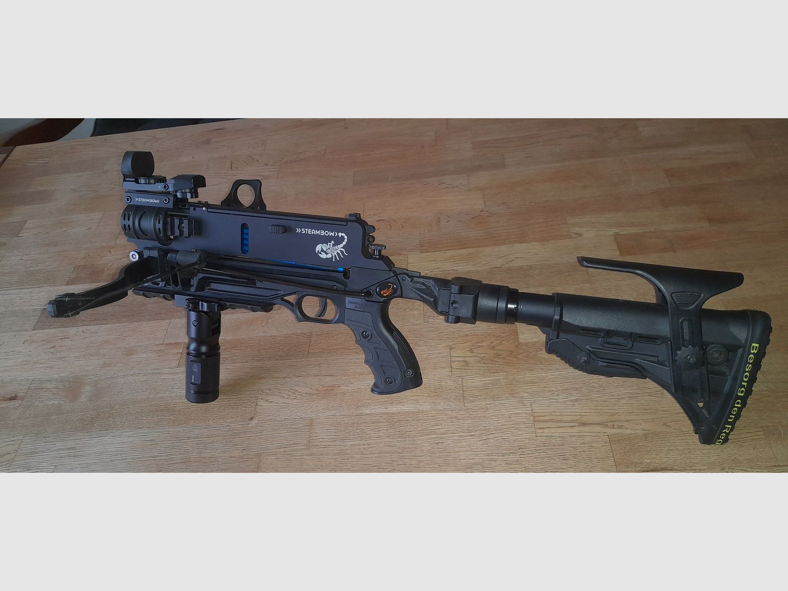 Steambow Stinger AR6 Metallmagazin-Variante