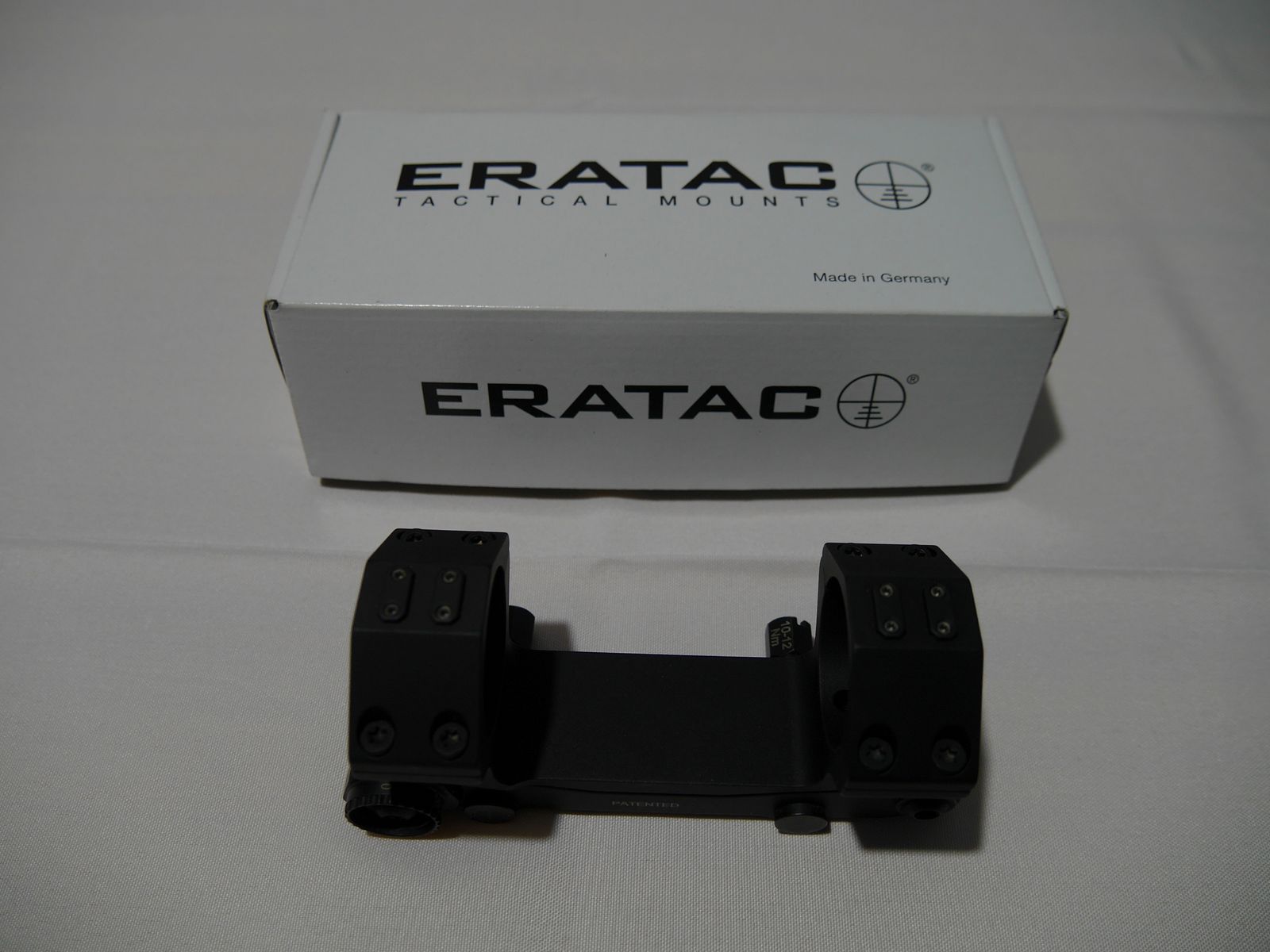 Zeiss Victory V8 2.8-20x56 with ERA TAC mount