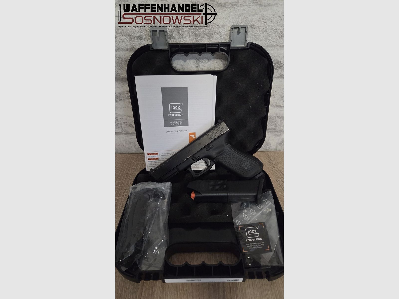 Pistole Glock 47 MOS 9mm Luger, Bild 2 von 2