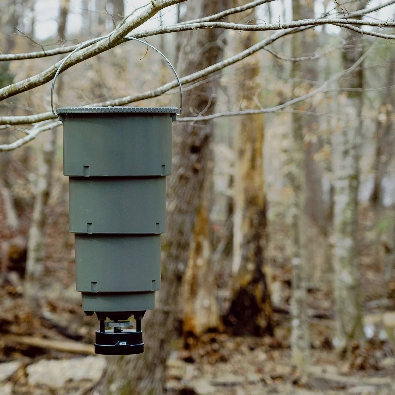 Moultrie Futterautomat mit Bluetooth, 5 Gallonen, All-in-One mit 18,5-Liter-Behälter, Bild 7 von 11