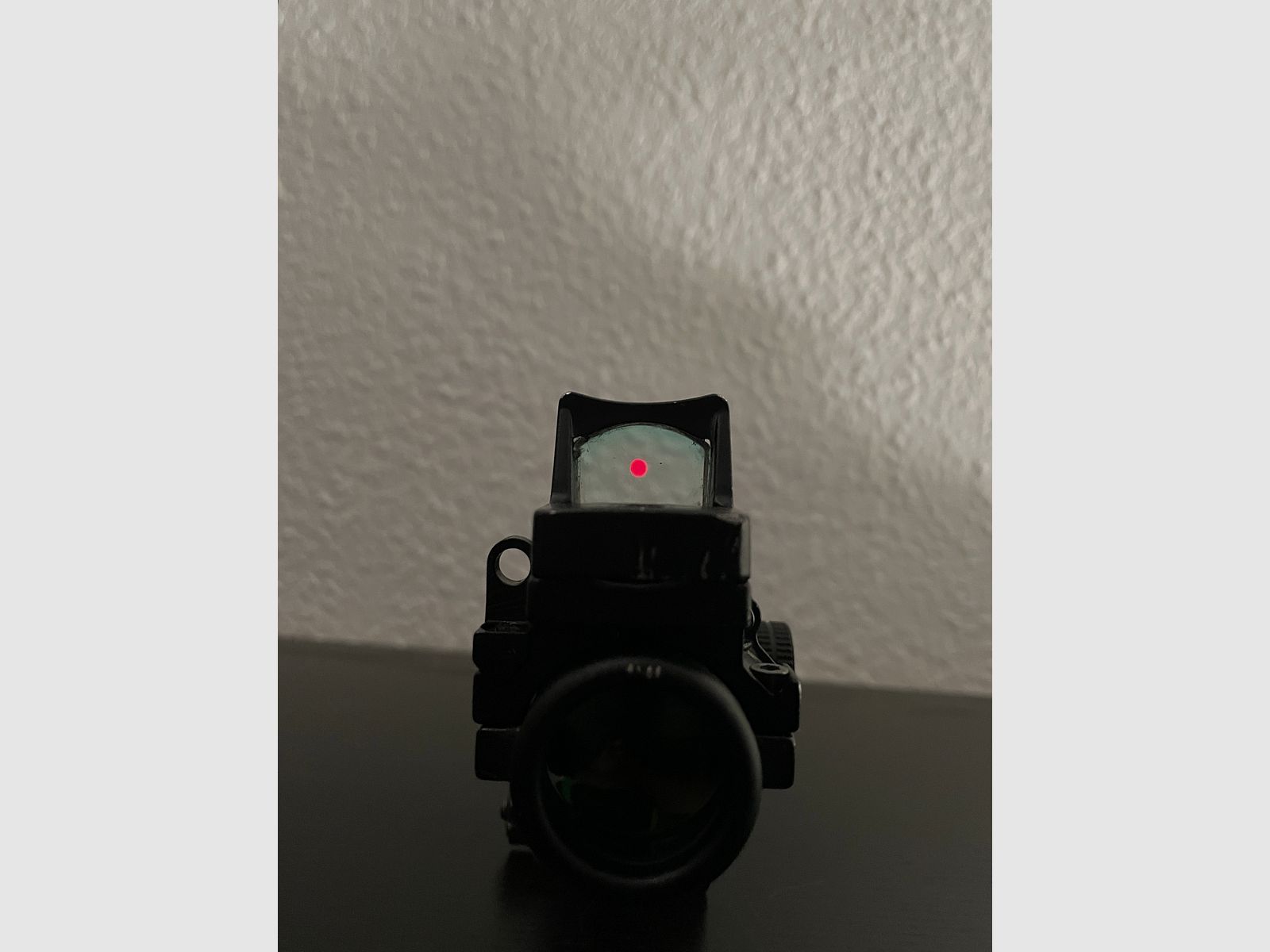 ACOG + RMR combo sight 4x32 replica optics for airsoft