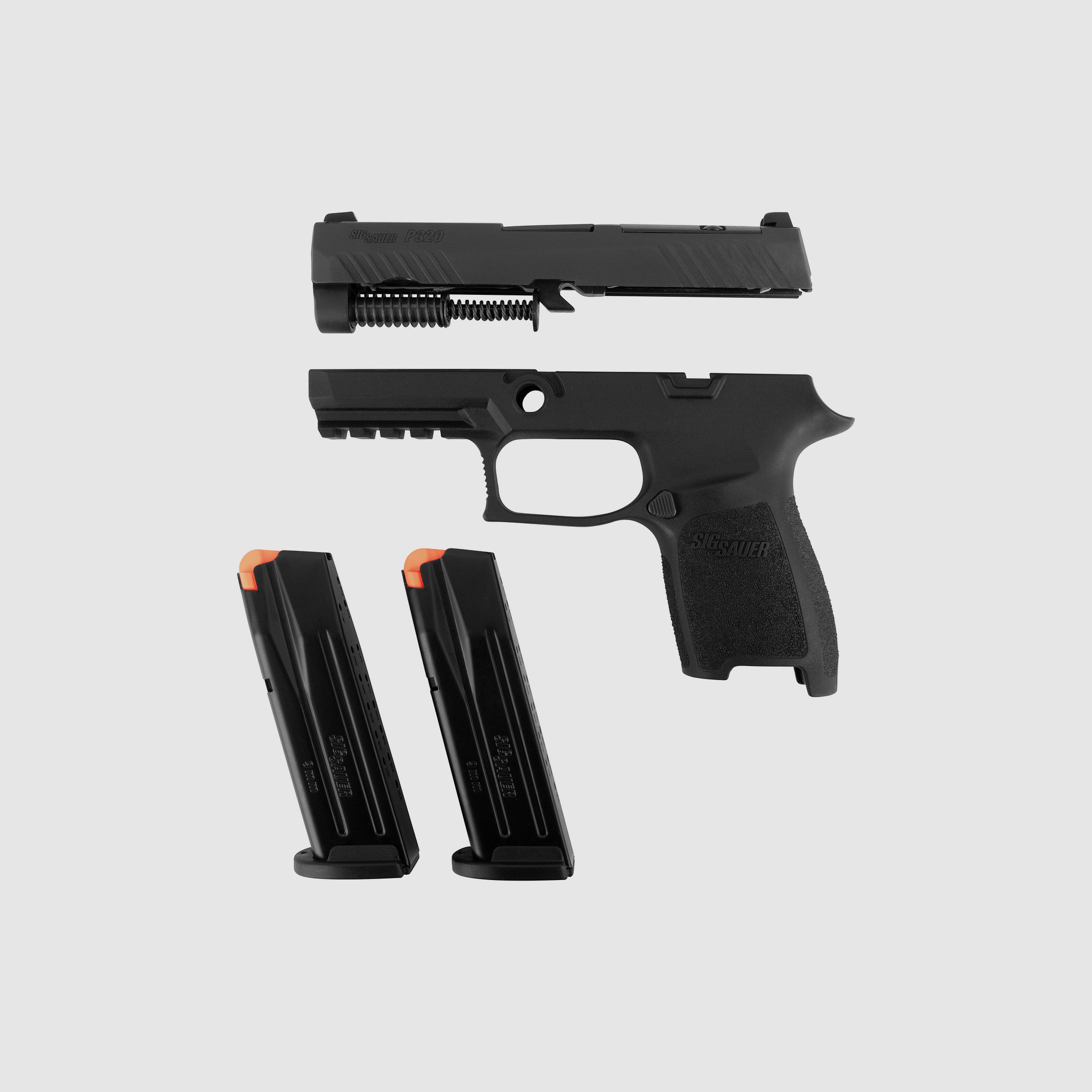 SIG SAUER P320 Compact OR Exchange System 9mm Luger - Firearms