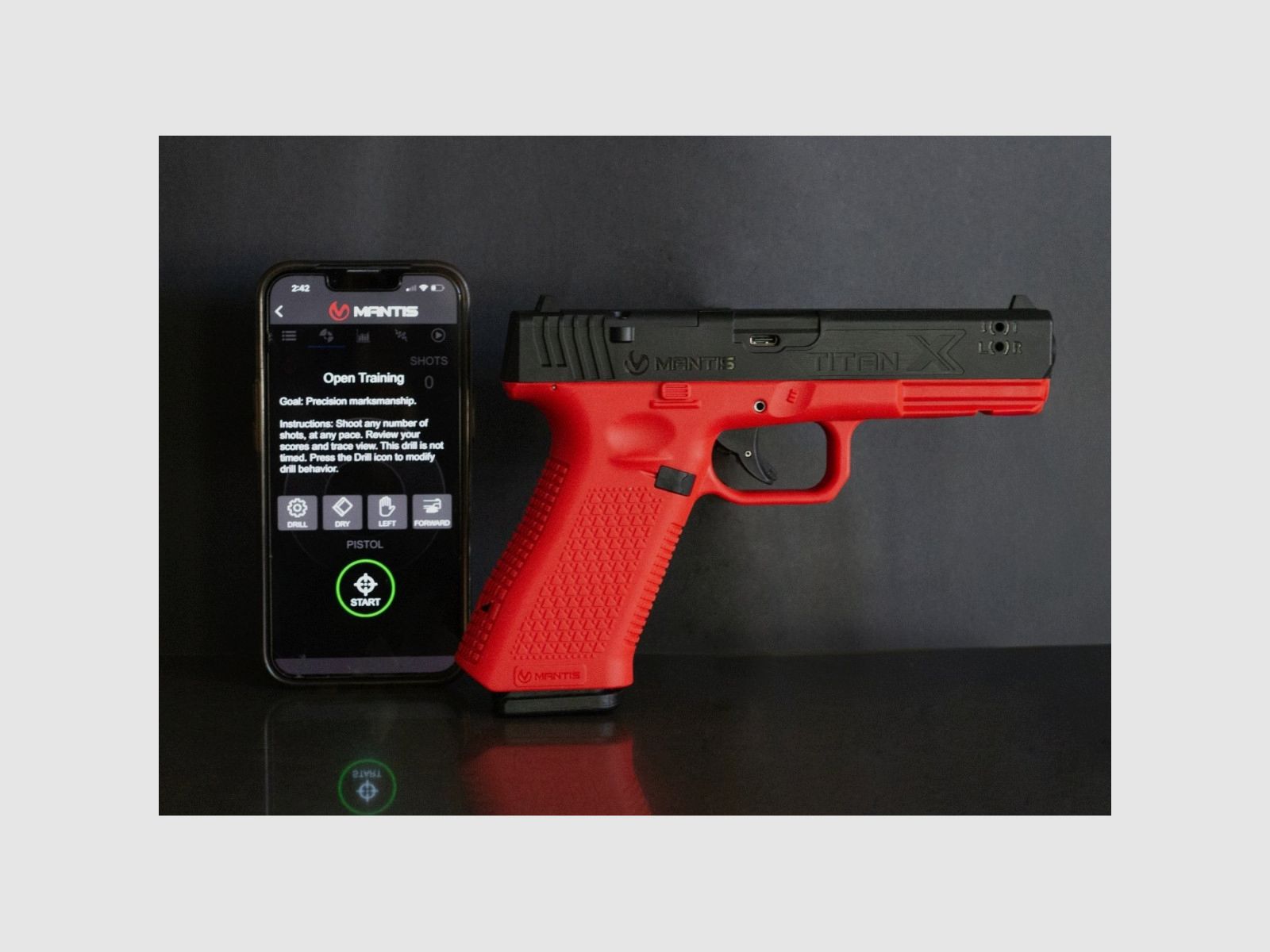 Mantis - System treningowy TitanX 702 G45 - MT-7022, zdjęcie 8 z 18