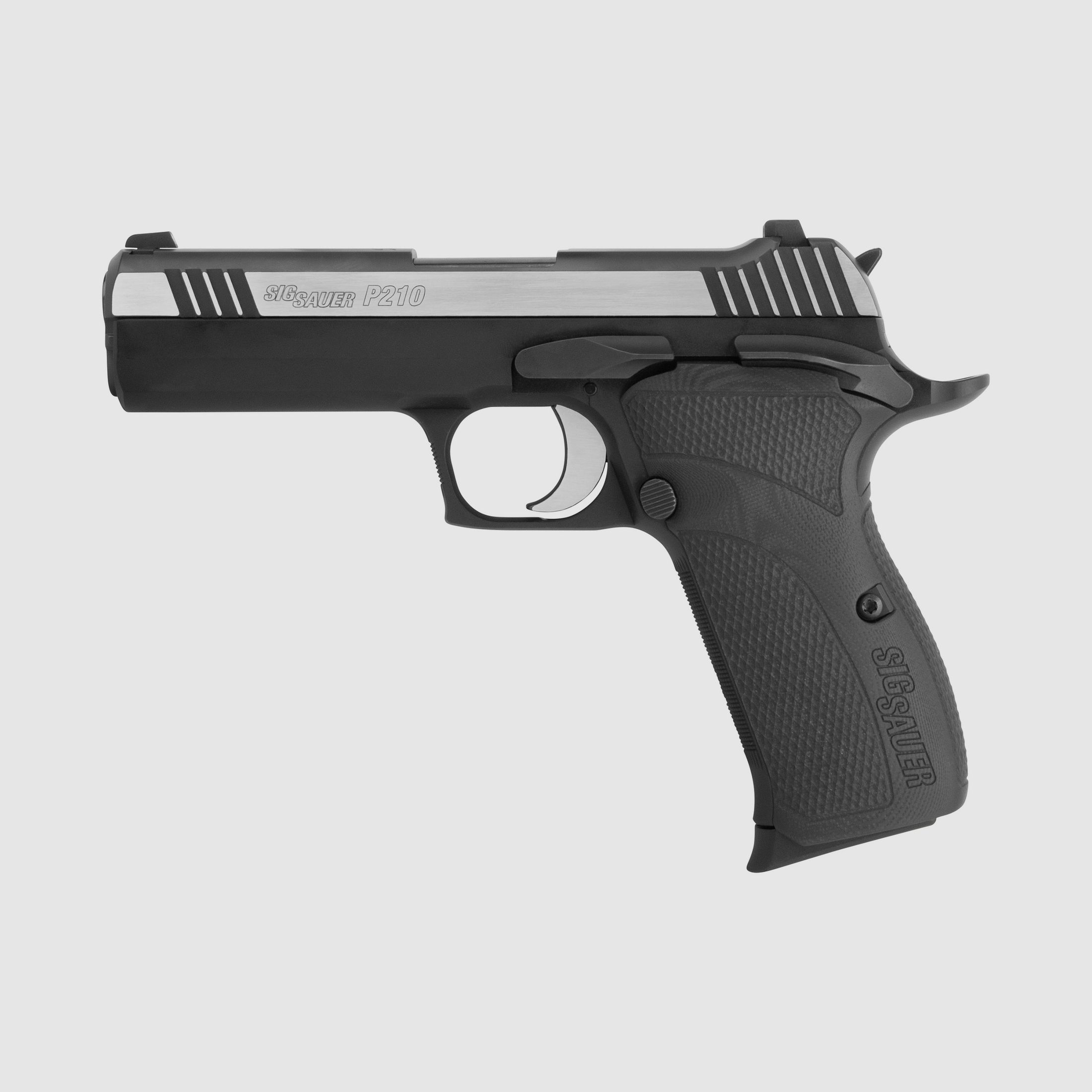 SIG SAUER P210 Carry SILVER SPIRIT 9mm Luger - Selbstladepistole