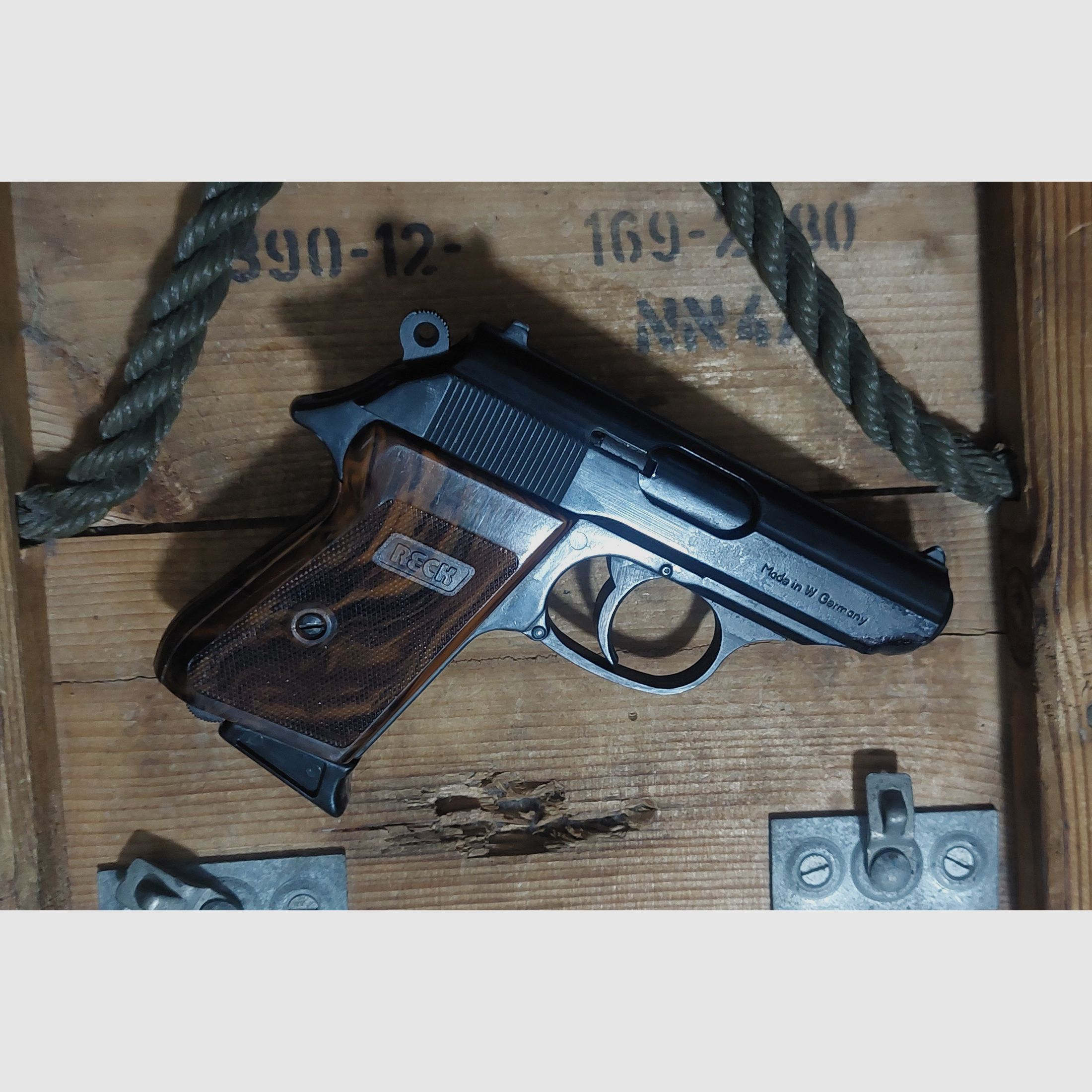 RECK PK 800 (PTB 196) PK800 RG8 RG9 no P99 p88 Zoraki HW94 glock Walther