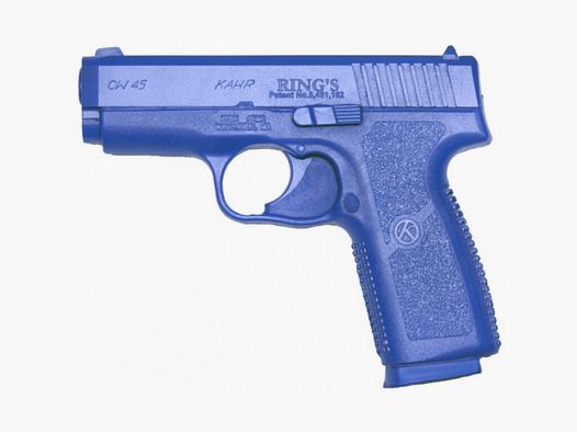 Rings Blueguns Trainingspistole Kahr CW45 blau