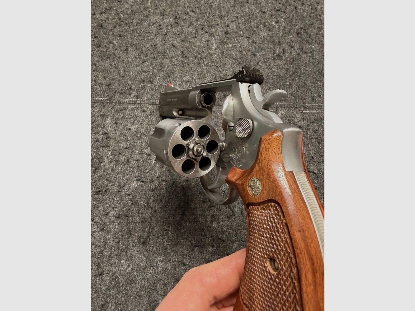 Smith and Wesson 606-3 Inossidabile
