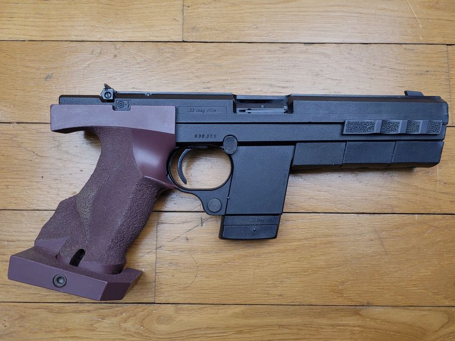 Ottima pistola Hämmerli – Modello P280 – 2° generazione – tiro di precisione – Calibro 22LR – un caricatore – Bella occasione – TBE, immagine 1 di 13