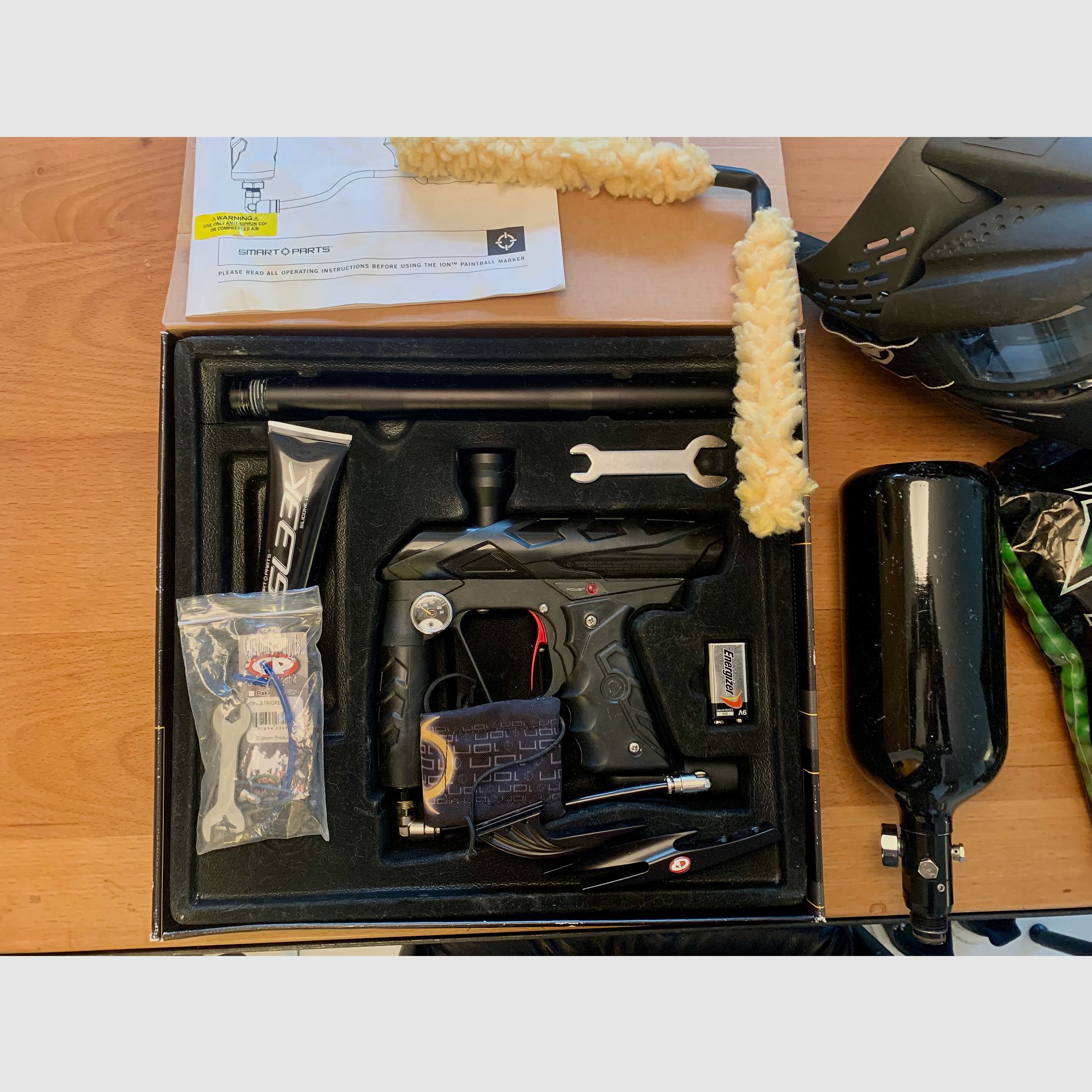 Markeerder Ion * Paintball * Compleet uitrusting, Paintball Set