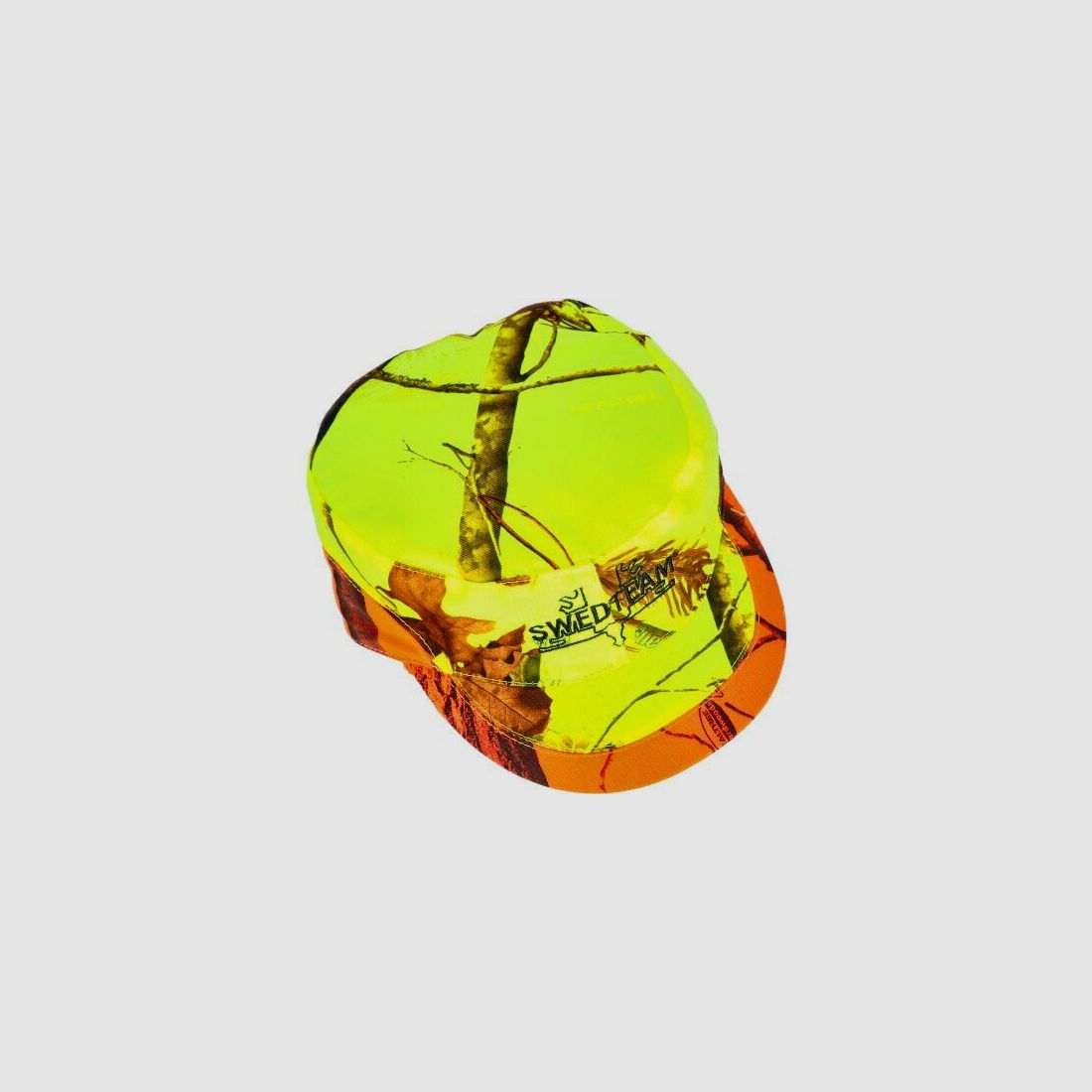 Realtree Swedteam Basecap leuchtgelb/camouflage