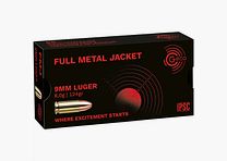 GECO 9mm Luger FULL Metal Jacket 8,0g 124gr