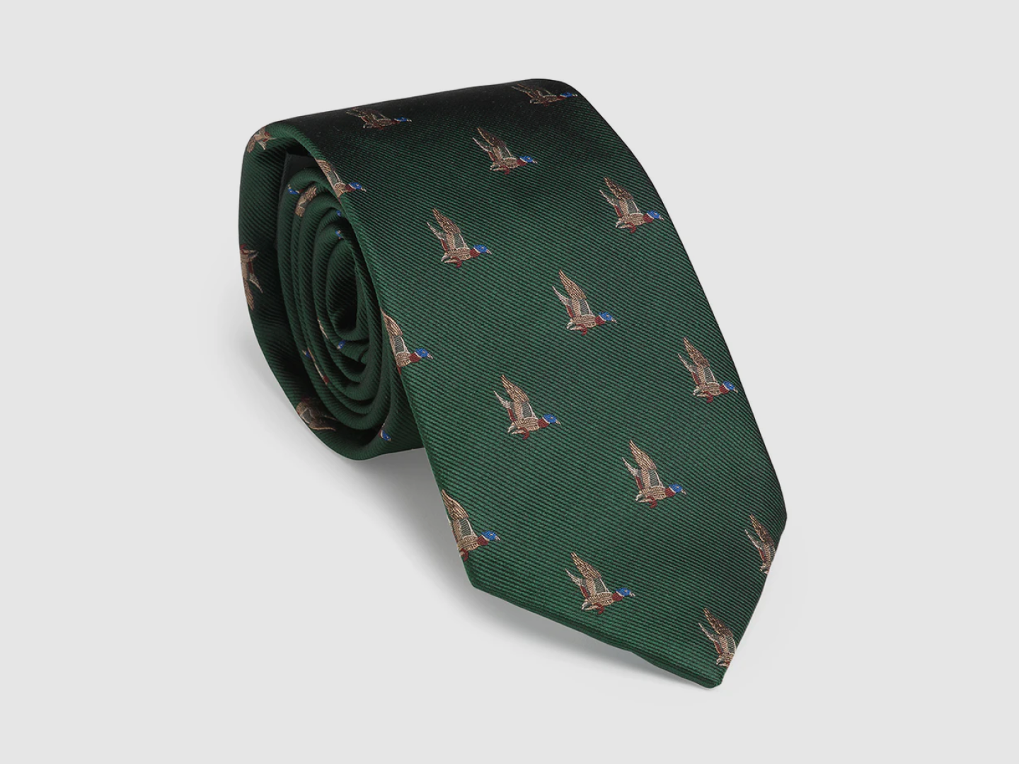 Laksen Ande Slips i British Racing Green