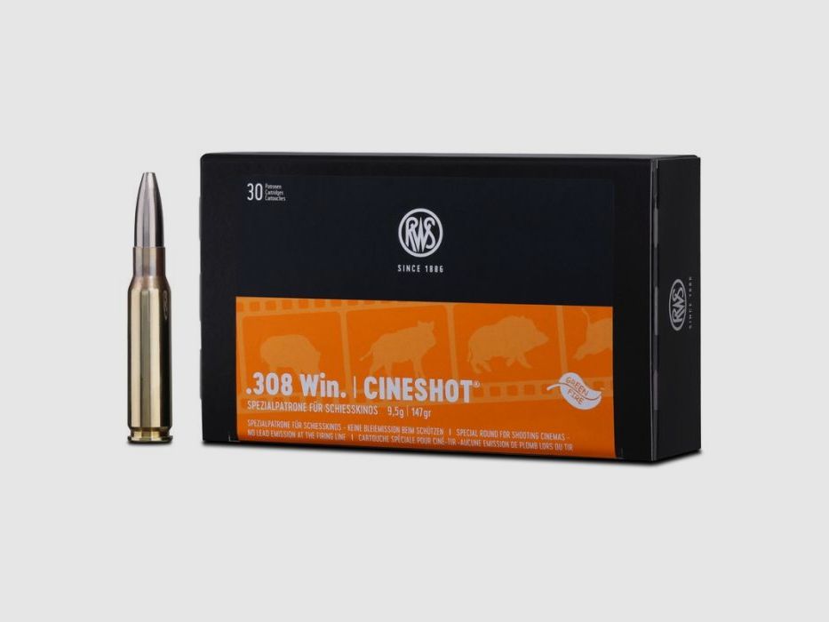 RWS .308Win. Cineshot 9,5g/147gr, Bild 1 von 4
