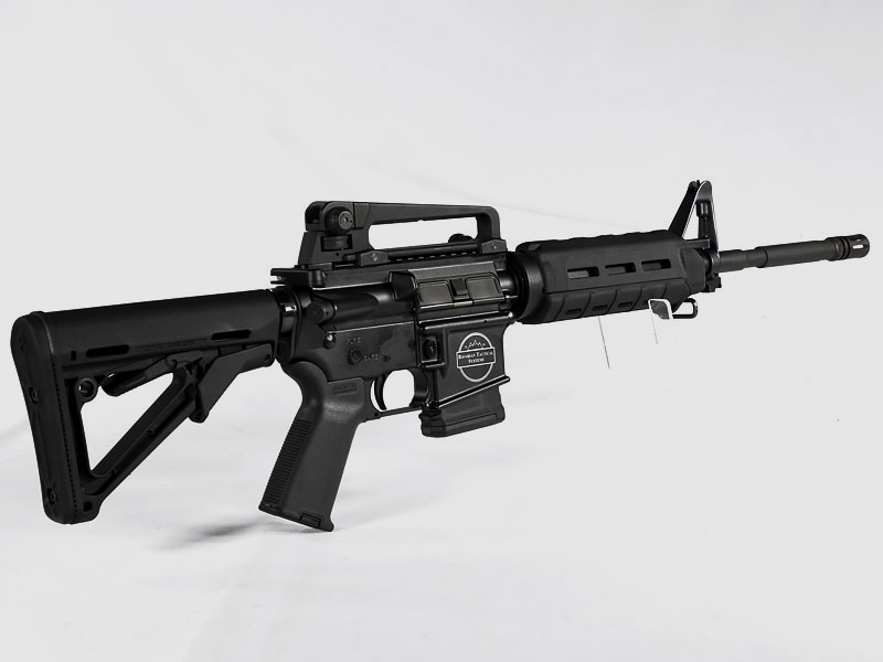 Bavarian Tactical Systems BTS-15, Long Schlong CUSTOM-Magpul