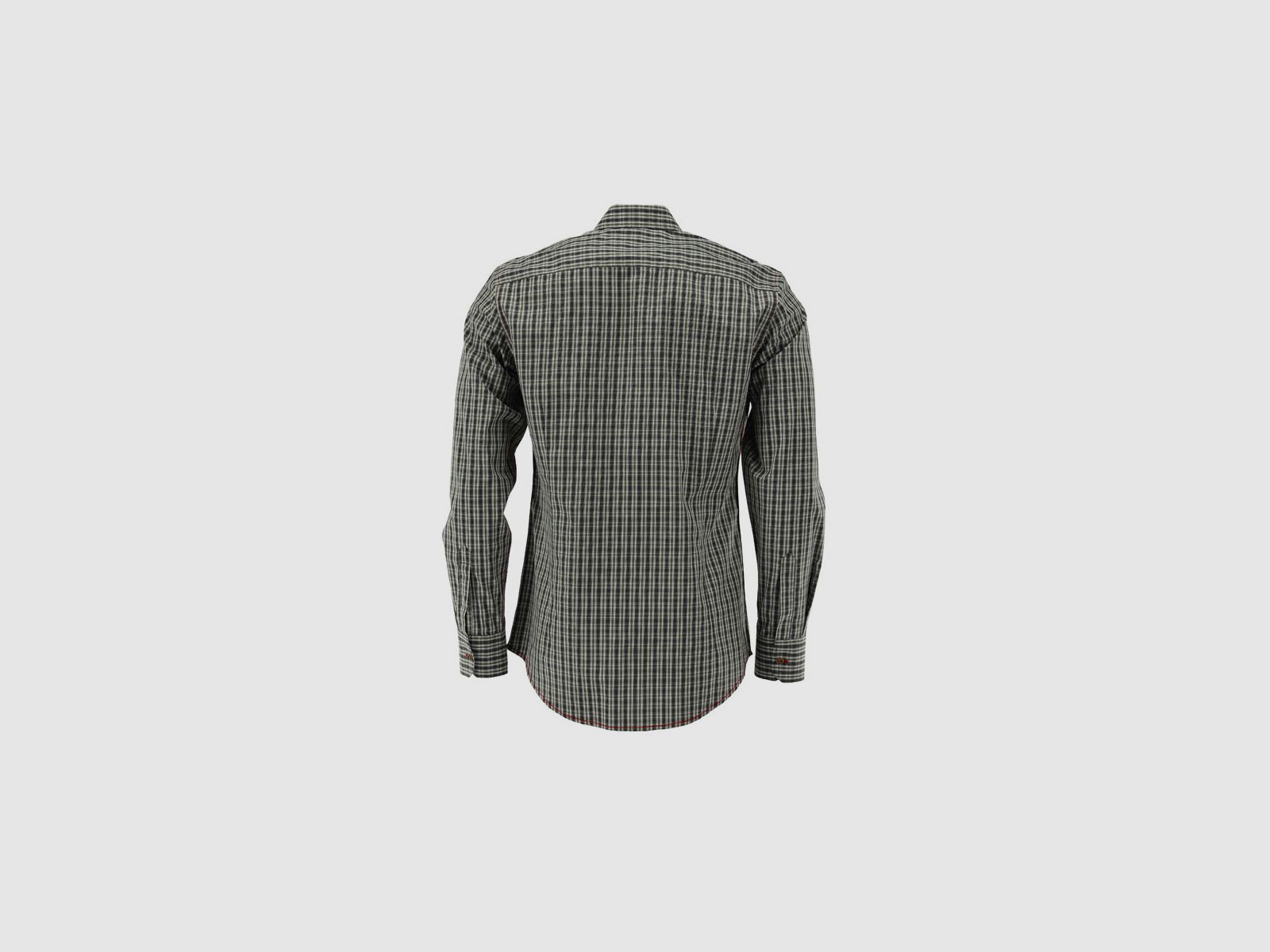 OS TRACHTEN Herrenhemd 1/1 Arm Slim Fit grün