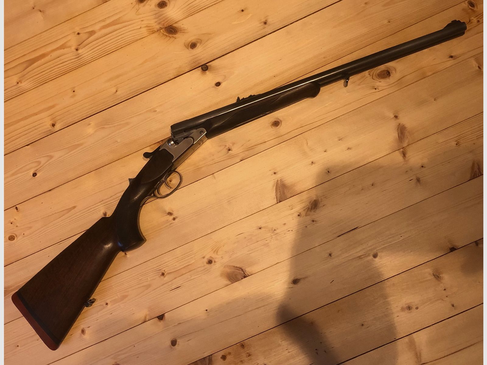 Krieghoff Classic .500/.416 NE con canna intercambiabile 9,3x74R