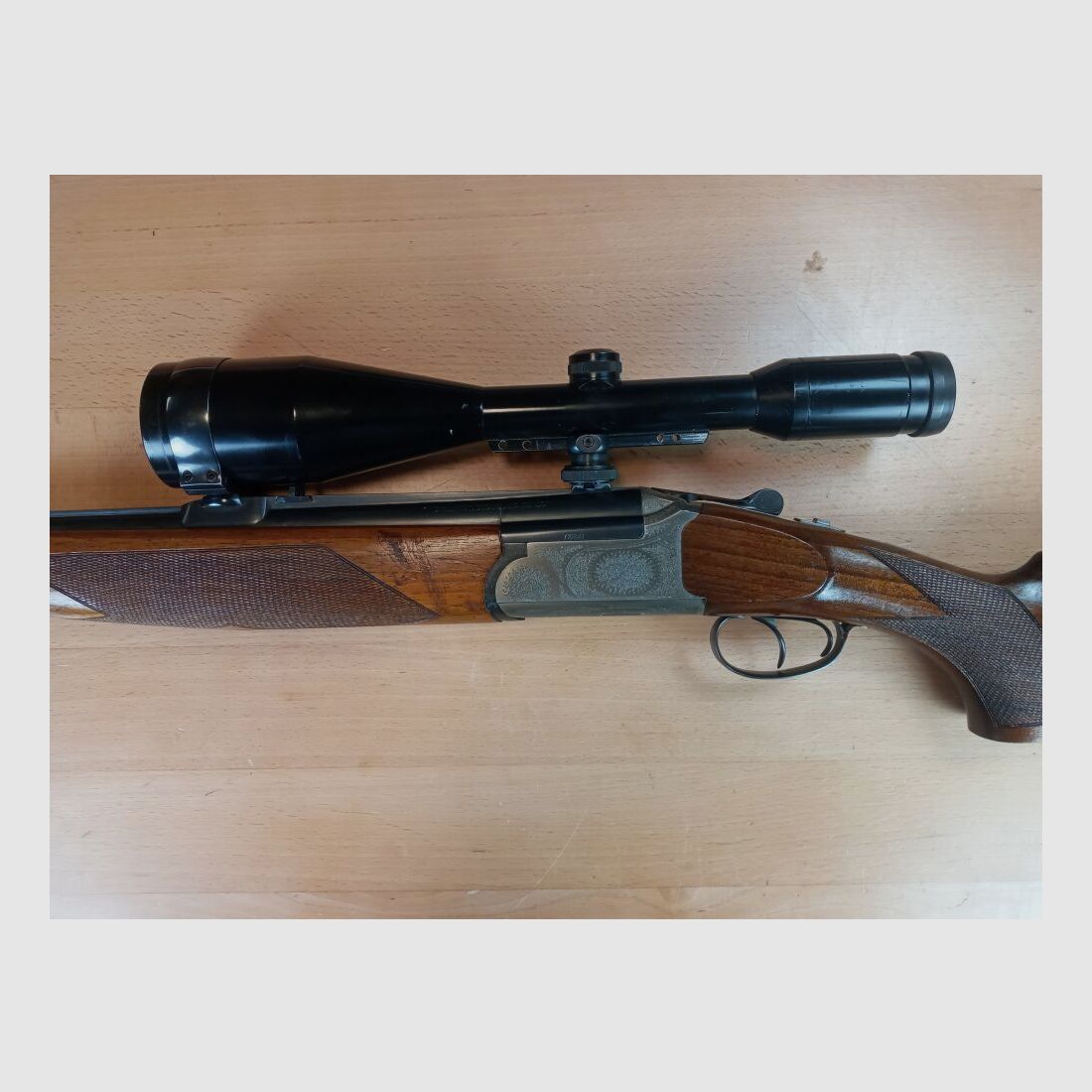 Fusil à répétition Castellani