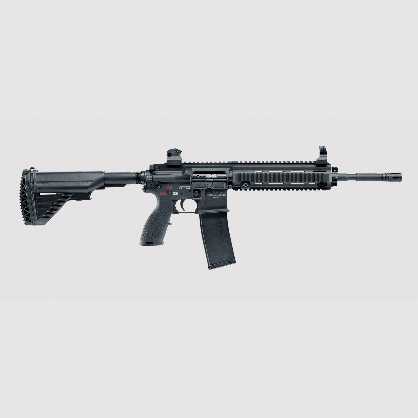 HK416 T4E RAM CO2 Geweer Rubberbal
