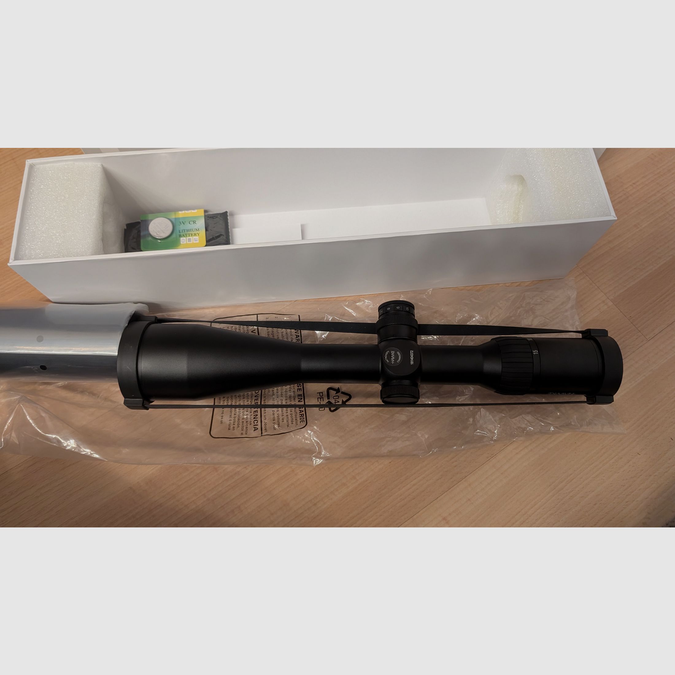 Hawke Frontier 30 SF 2,5-15x50 SF : 20x TMX IR