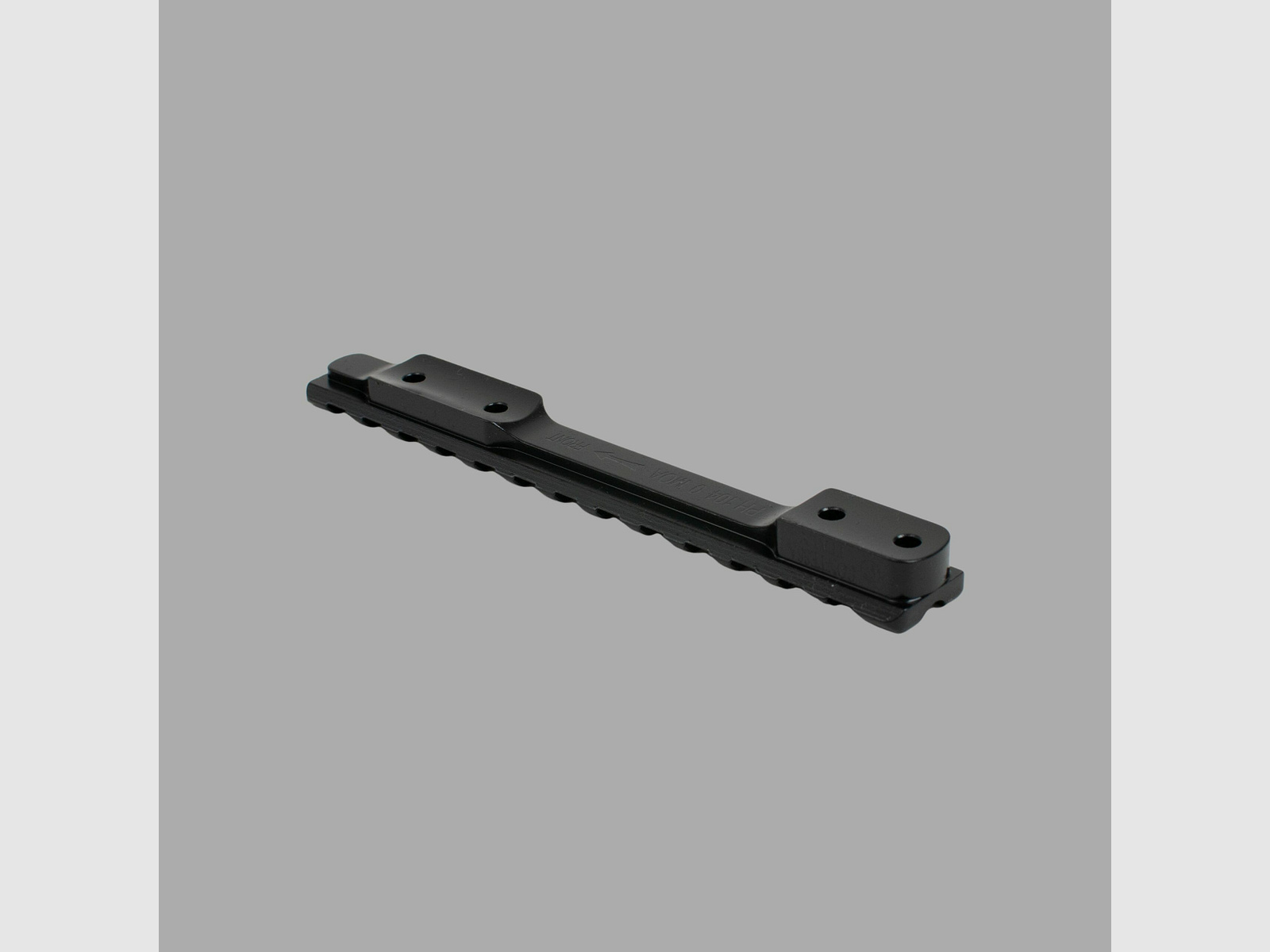 Rail de tir Doc Picatinny Weaver en acier pour CZ 600 Mini