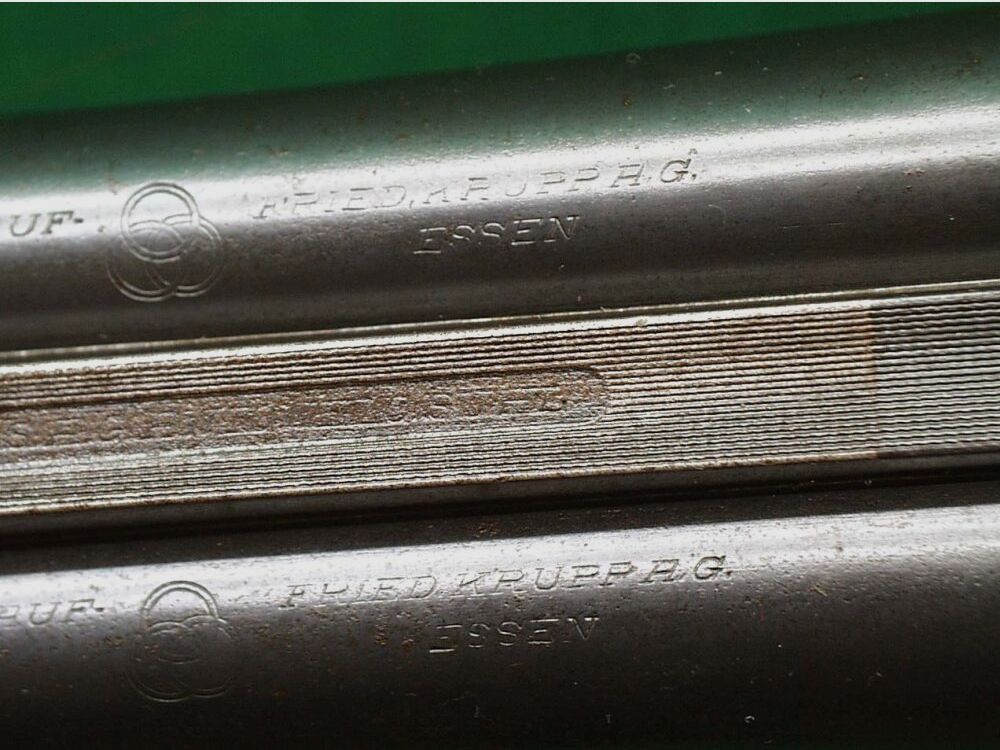 ...Fucile doppio Suhl (Krupp)