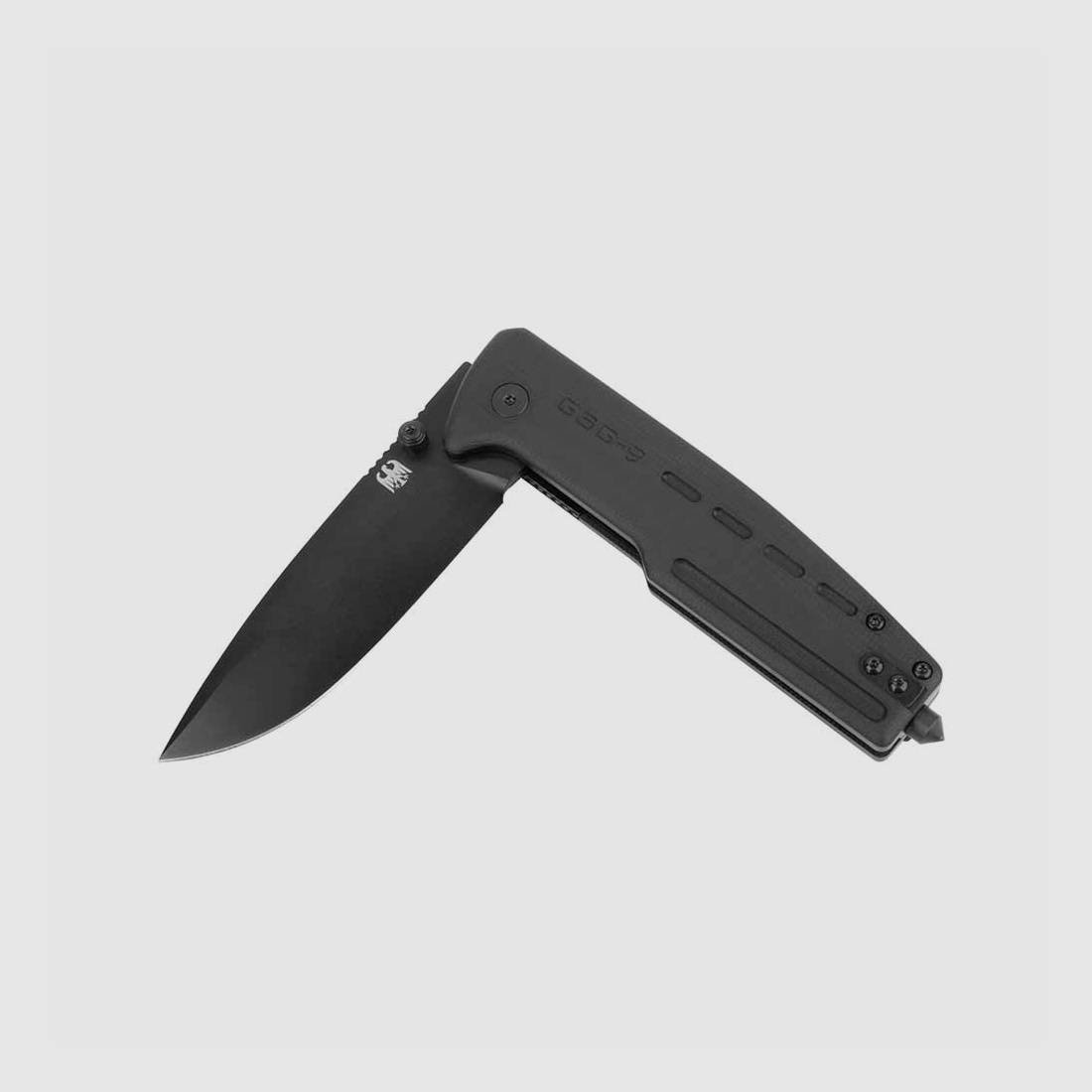 GSG-9 Klappmesser EM1 – Glatte Klinge