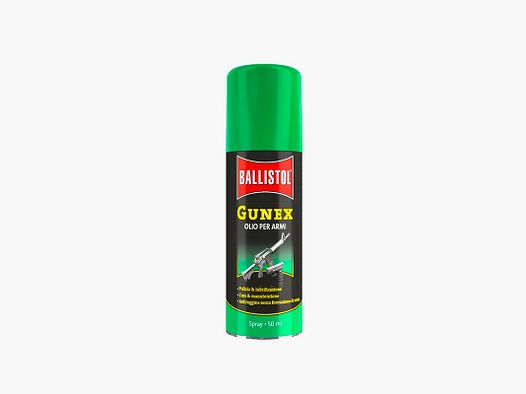 BALLISTOL – GUNEX | OLIO PER ARMI | 50ml