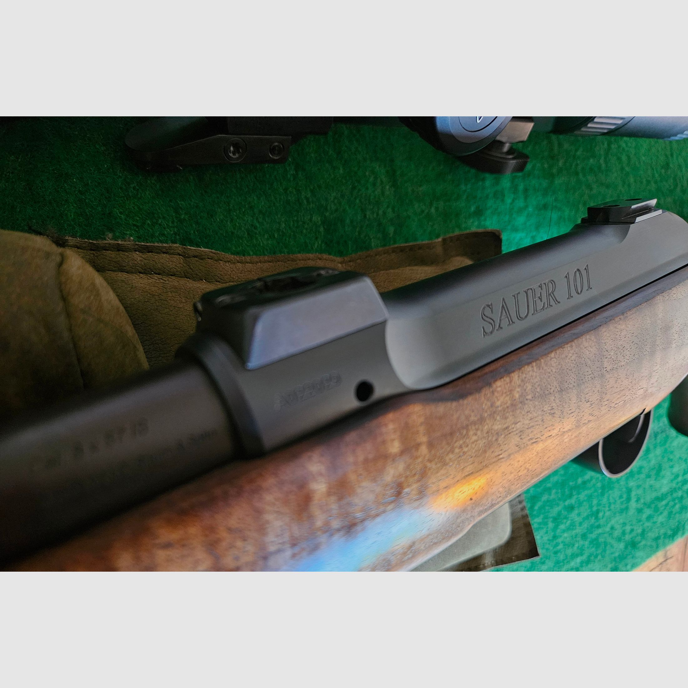 Sauer 101 mit Zielfernrohr 2-12x50 - no  202 Mauser M12 98 Heym SR 21 30 .270 .308 .30-06 7x64