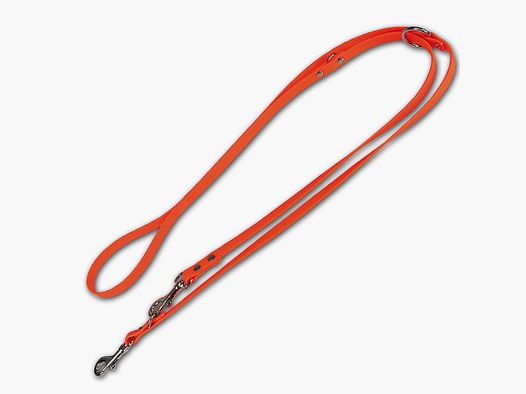 Führleine BioThane Breite 13mm - Länge 2m orange
