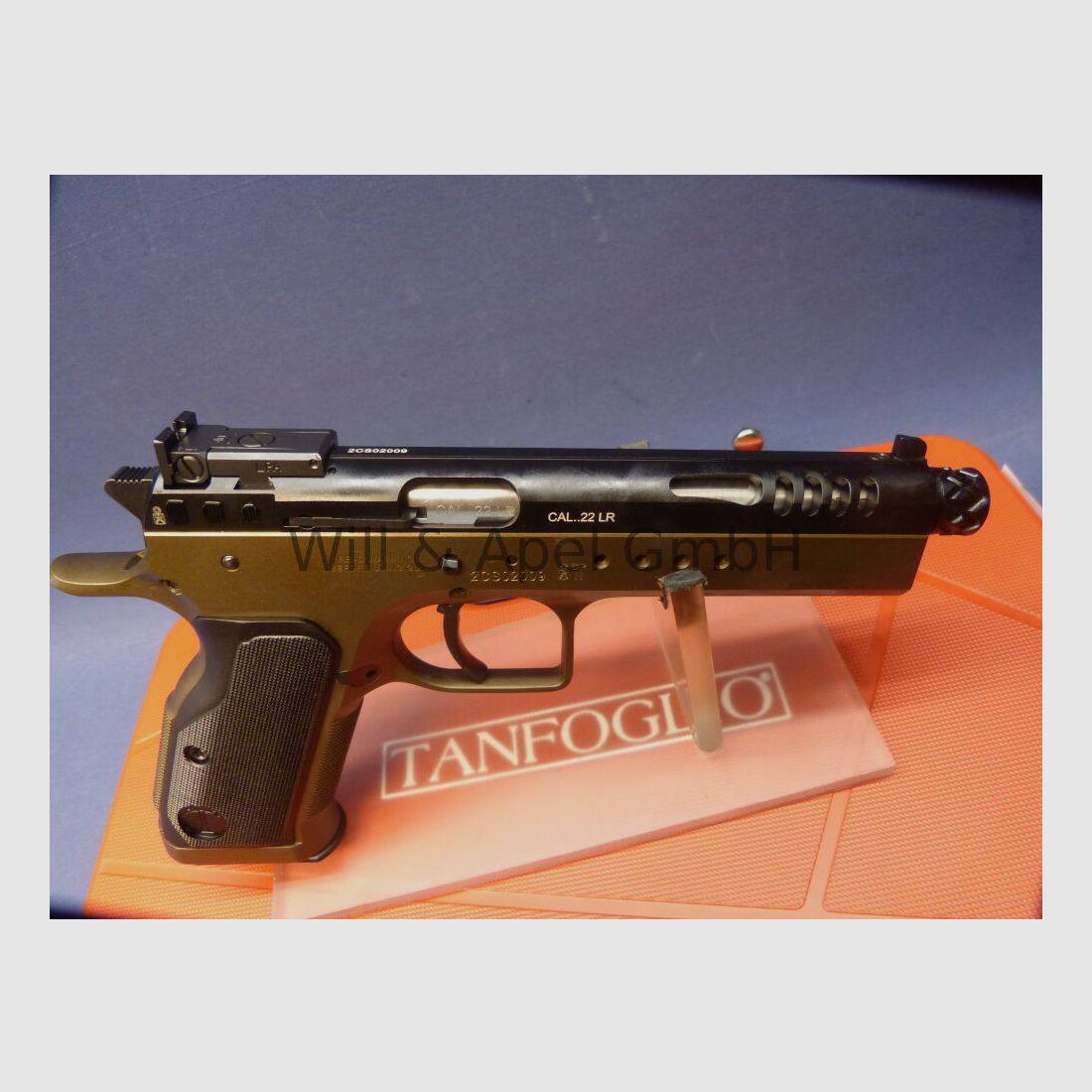 Tanfoglio Force 22 L Limited