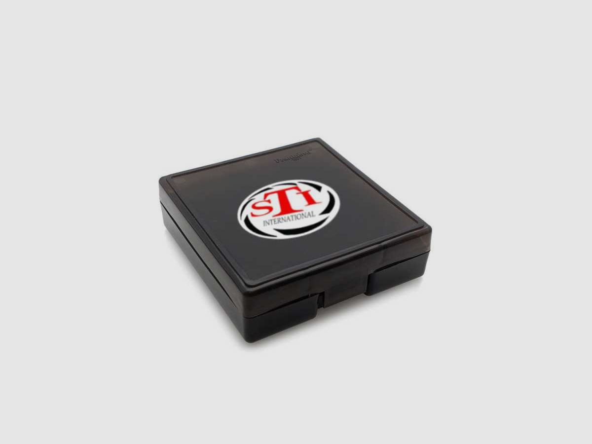 STI Logo Aufkleber, 75x45mm, Bild 2 von 2