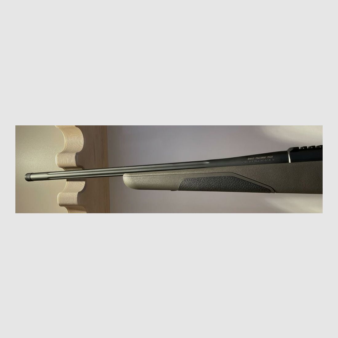 SAKO 90 FINNLIGHT KURZ ZWART