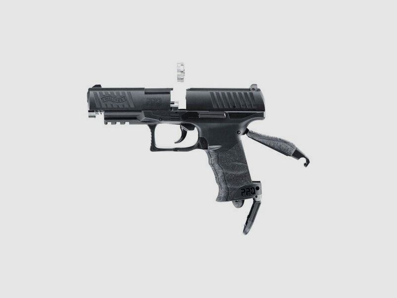 Walther PPQ 4.5 mm (.177) Diabolo, CO2, < 3.0 J, image 4 of 4
