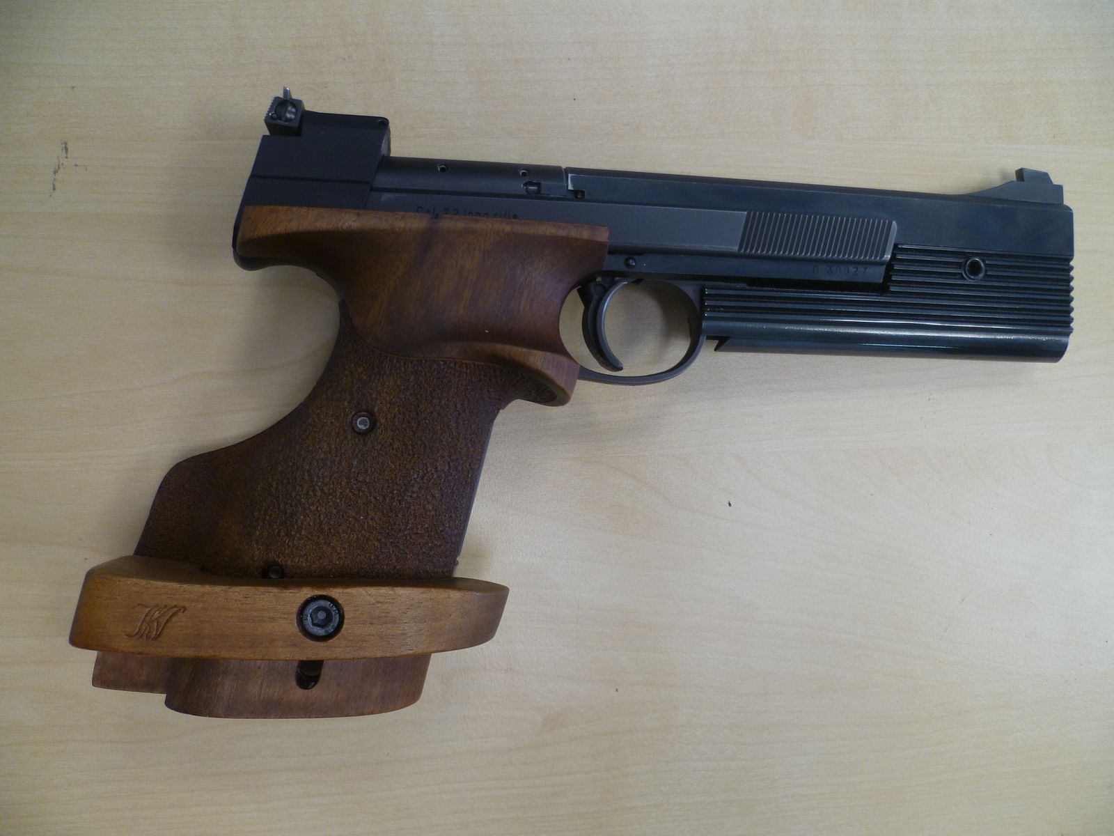 Sportpistole Hämmerli 208 - .22lr