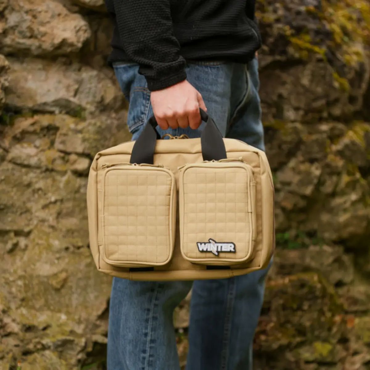 Winter Pistol Bag Dune