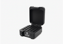 Filamelt ammunition box / 10mm Auto / 'folding / locking lid' / cartridge box, ammo box