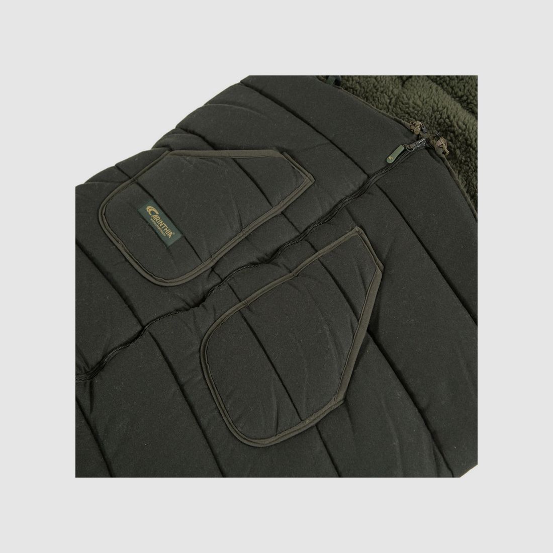 CARINTHIA LODEN SAC DE SIEGE EN FOURRURE, image 4 sur 7