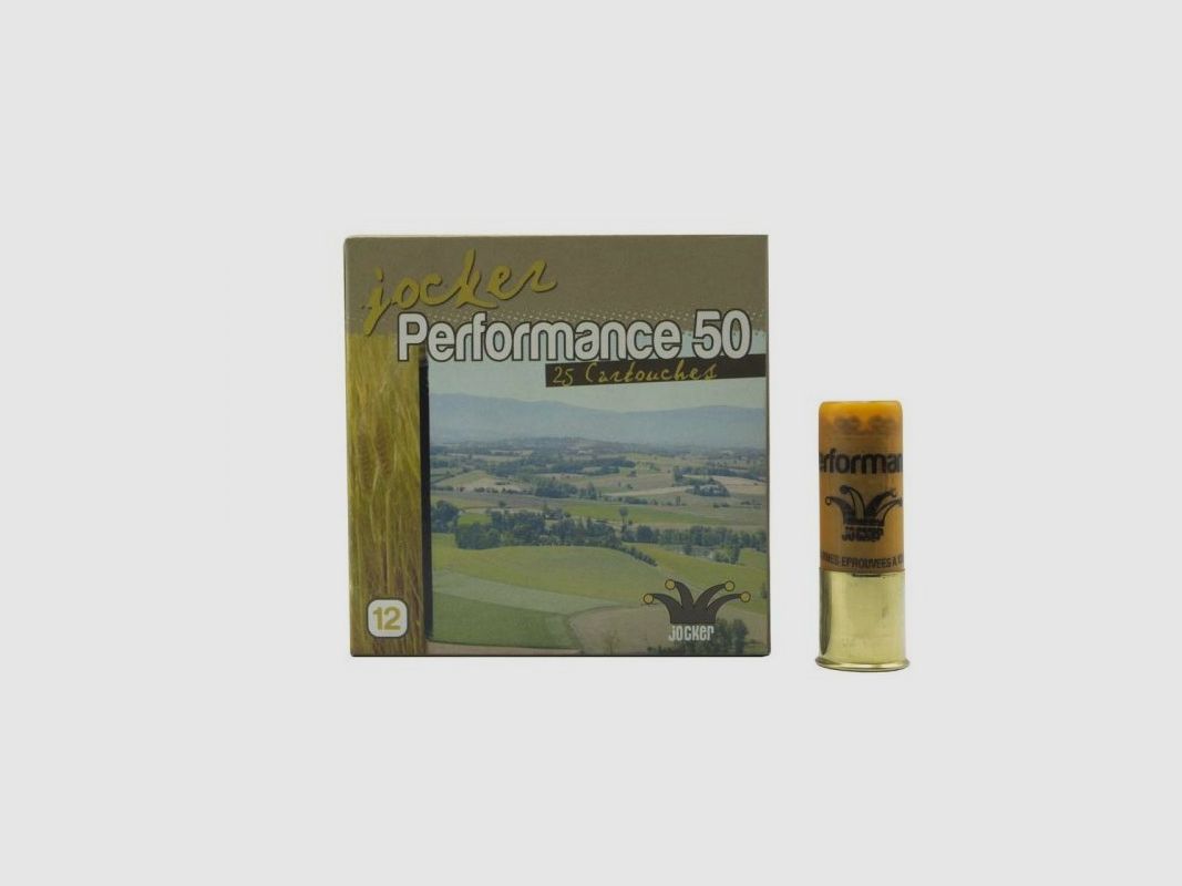 PUDEŁKO Z 25 PATRONAMI JOCKER PERFORMANCE 50 C/12/76/16 - WAD SKIRT