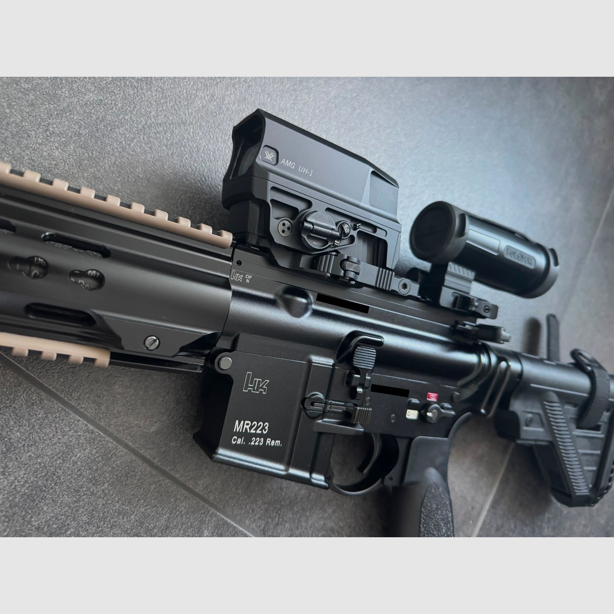 Vortex AMG UH-1 Gen 2 Holo Sight / Red Dot incl. Holosun 3x Magnifier
