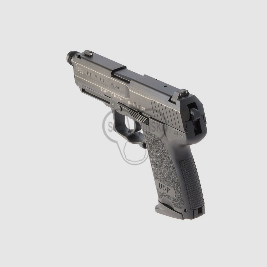 Heckler & Koch USP Compact Tactical Pistole Kal. .45 ACP, Bild 3 von 4