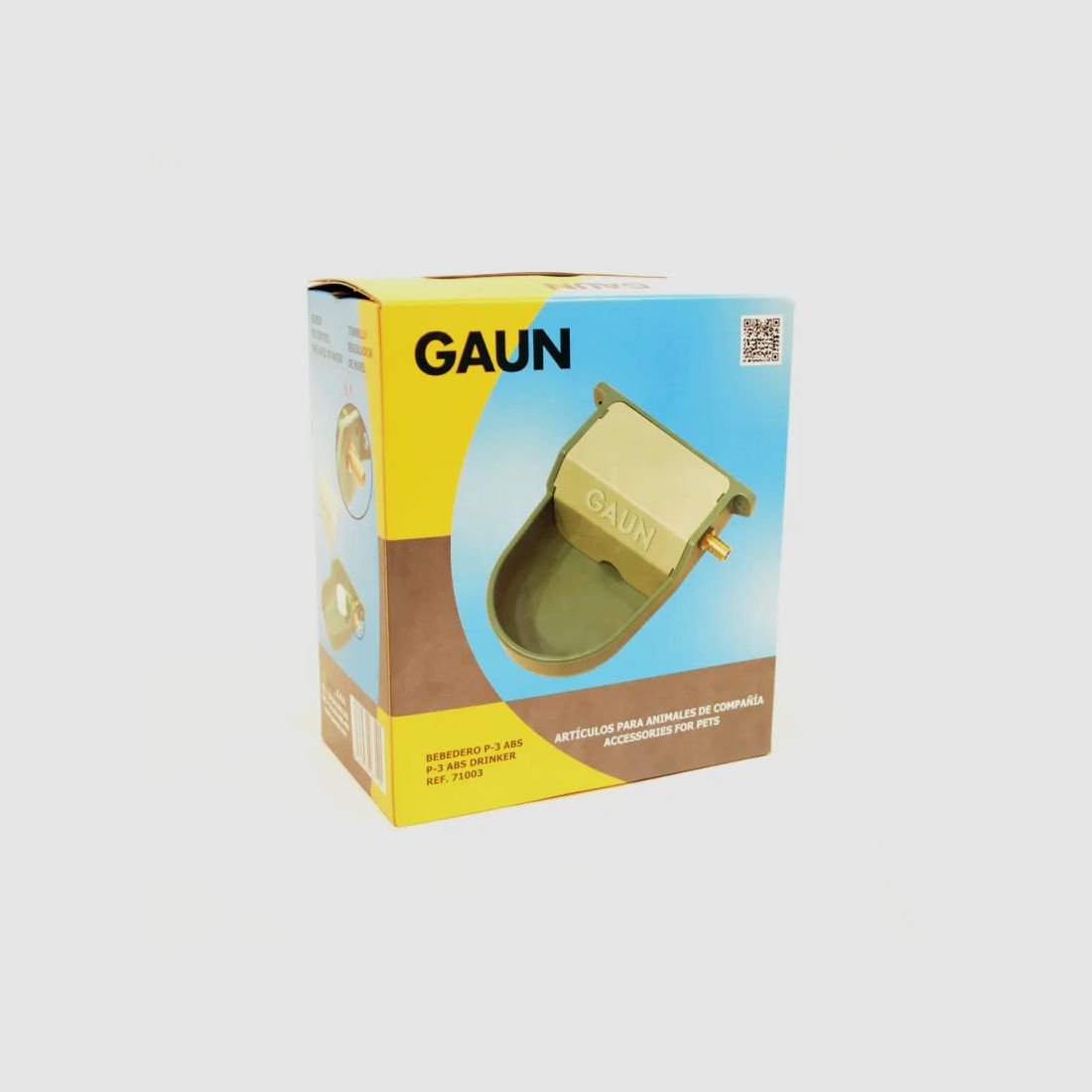 Automatische drinkbak GAUN P-5 ABS 1,65 L voor honden, afbeelding 6 van 12