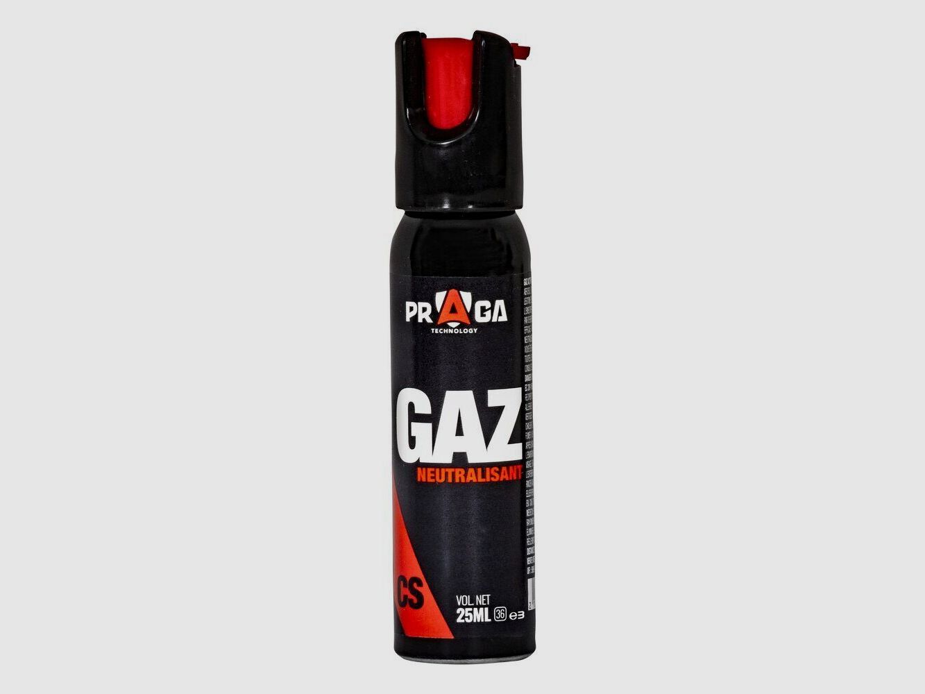 Bombe Gaz Cs 25ML, image 1 sur 2