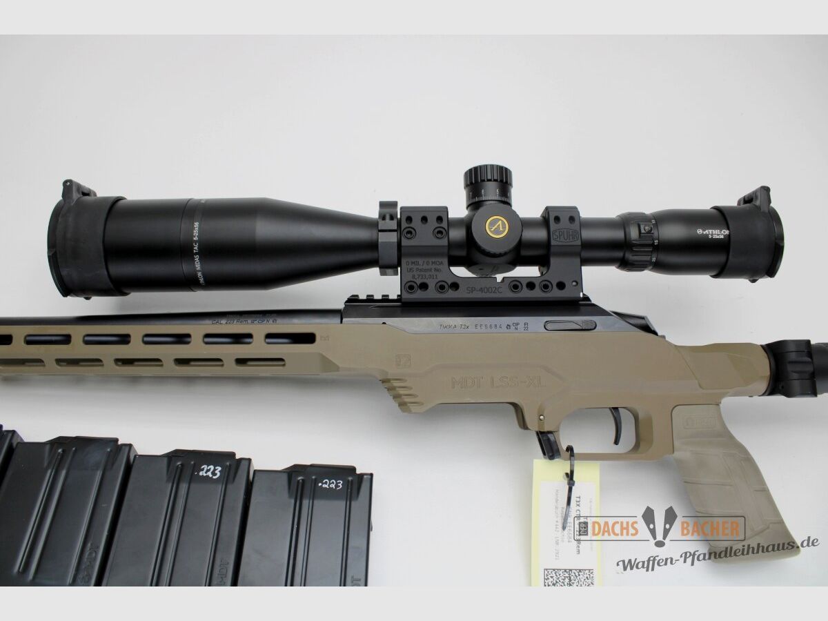 Rep. fucile Tikka T3x CTR MDT LSS-XL cal. .223 Rem Timney