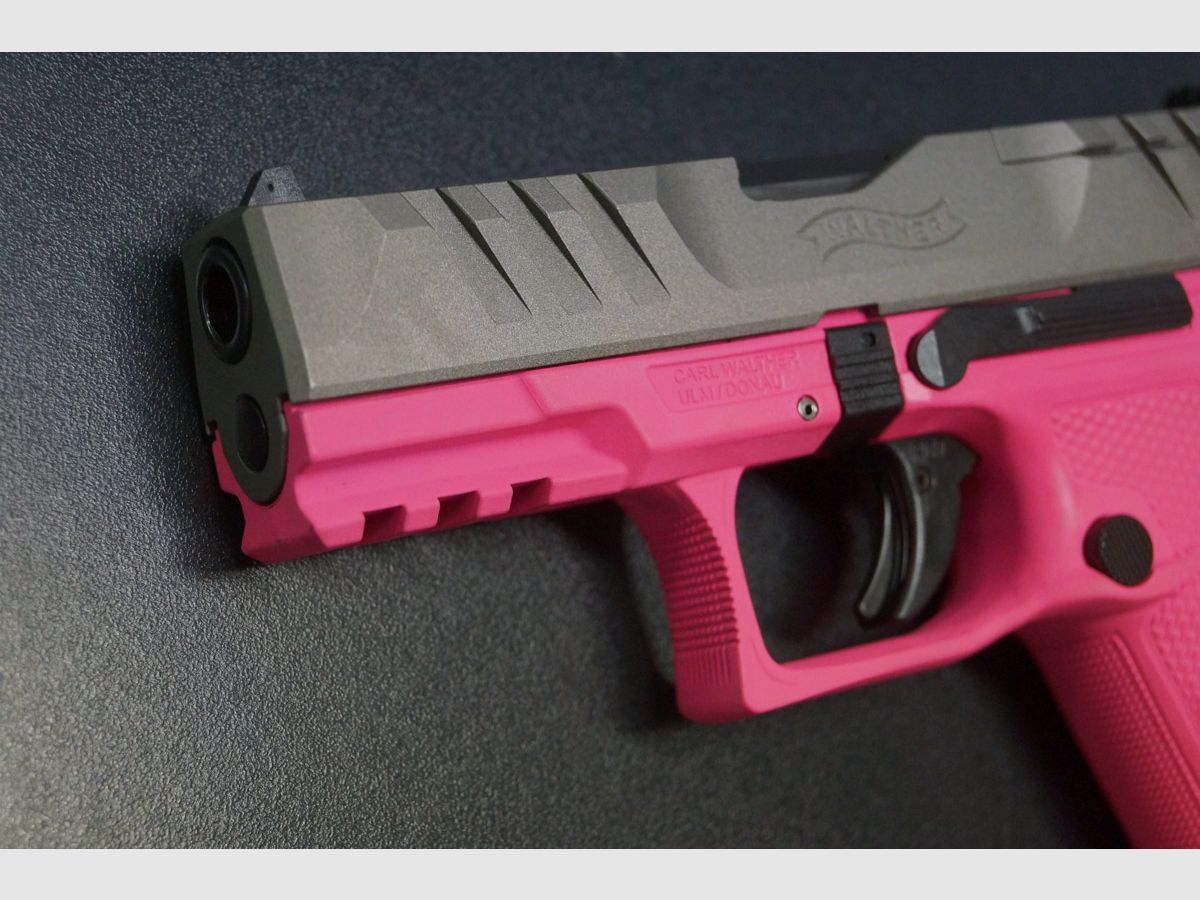 Walther PDP Compact Stainless Prison Pink 4″, Bild 6 von 7