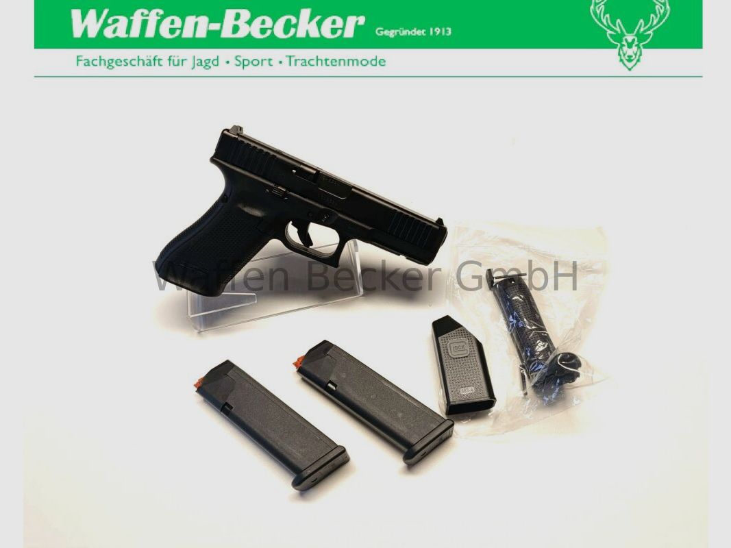 Glock 17 Gen5 MOS Cal. 9mm Luger 17 Gen5 MOS
